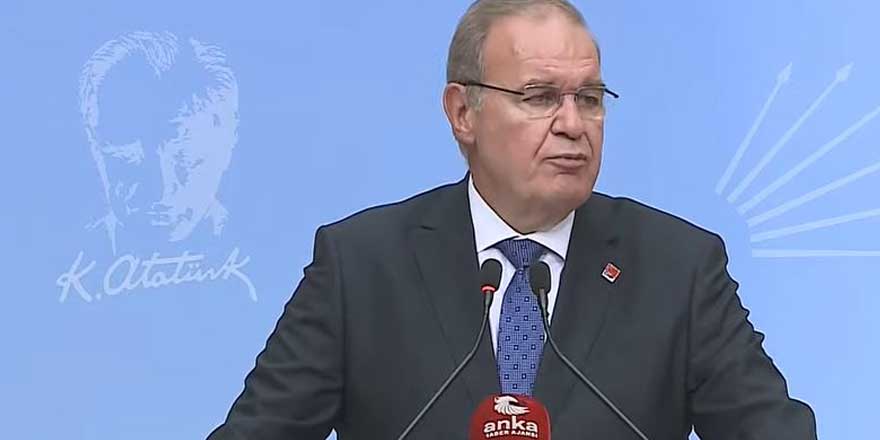 CHP Sözcüsü Faik Öztrak, MYK toplantısı sonrası açıklamalarda bulundu