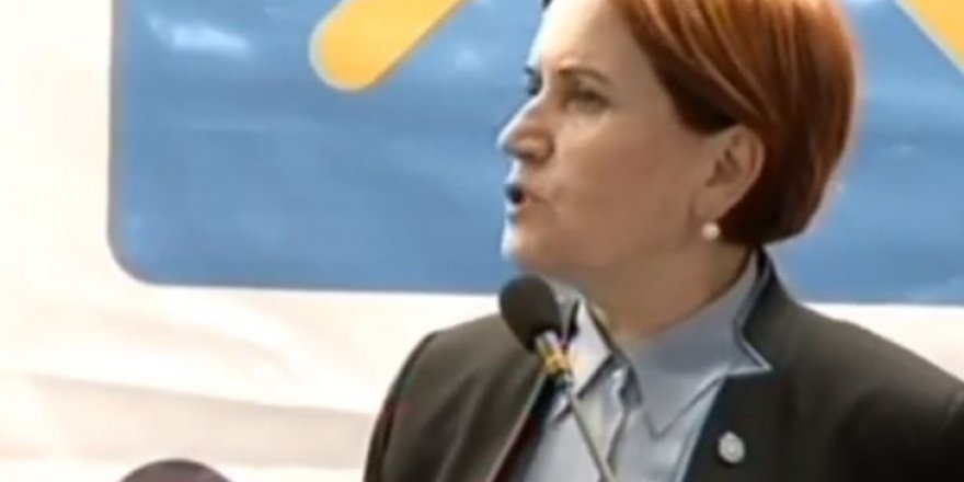 Akşener: “Düşmanlaştırıcı dil AKP'ye kaybettirdi”