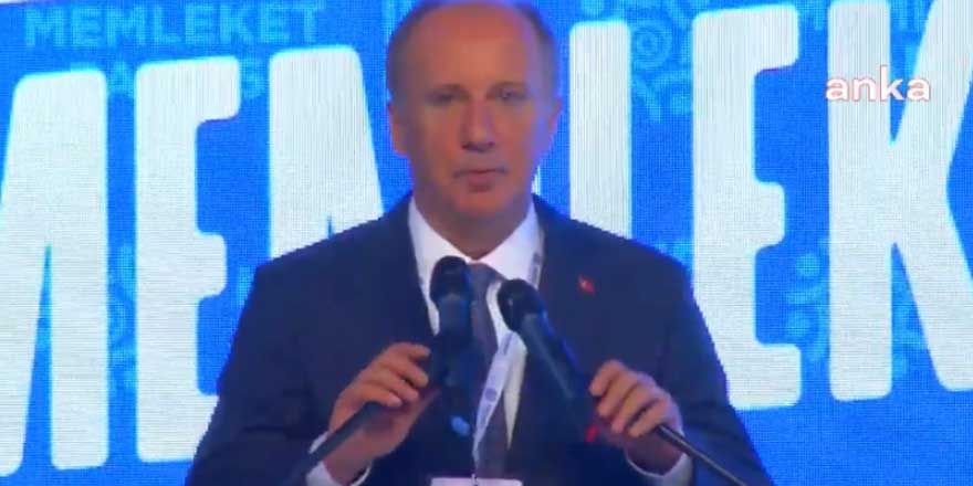 Muharrem İnce, emekli maaşından bağış yaptı