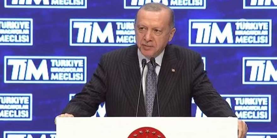 Erdoğan İhracatın Şampiyonları Ödülleri'ne katıldı