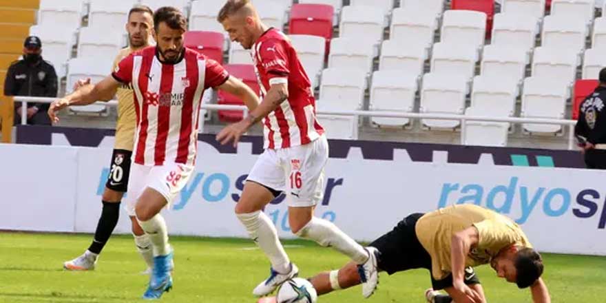 Sivasspor'a son dakika şoku!