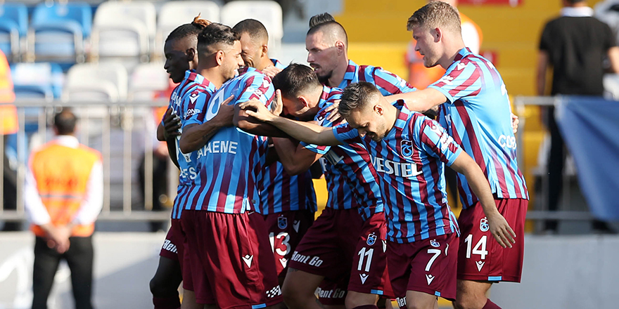 Trabzonspor, Kasımpaşa'yı deplasmanda 1-0 mağlup etti