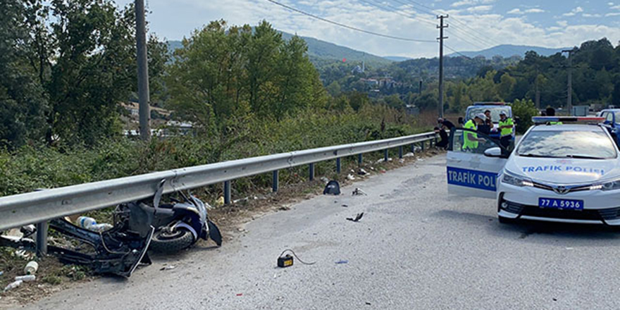 Yasağa rağmen 'U' dönüşü yapınca...