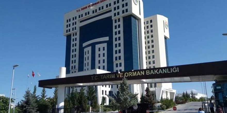 Tarım ve Orman Bakanlığı 118 İşçi alacak