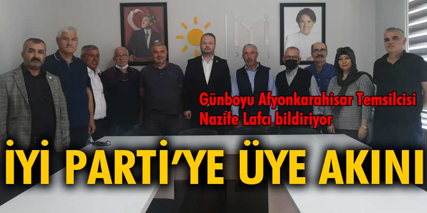 İYİ Parti'ye üye akını