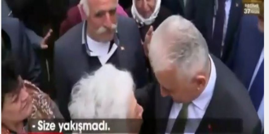 Binali Yıldırım’a ilginç tepki: Size yakışmadı!