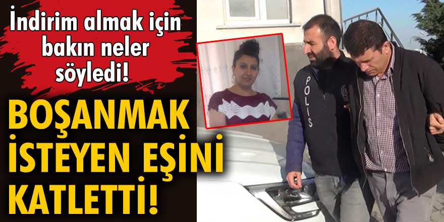 Dursun Çoban kendisinden boşanmak isteyen eşi Mehtap Çoban’ı öldürdü!