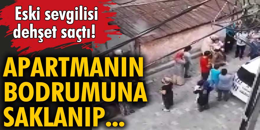 Türkmenistan uyruklu Beghzat B., eski sevgilisi Rhatoy A.'yı göğsünden bıçakladı!