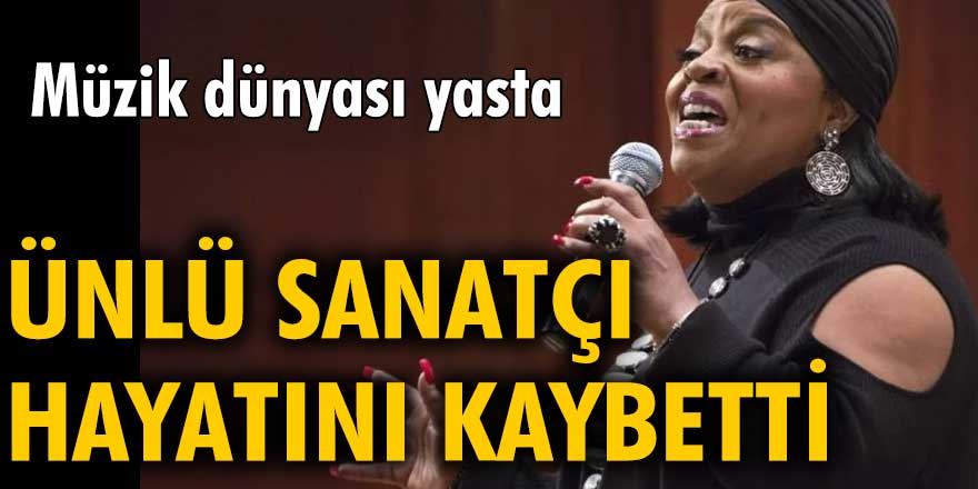 Müzik dünyası yasta! Ünlü sanatçı hayatını kaybetti