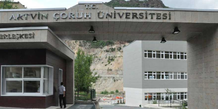 Artvin Çoruh Üniversitesi 18 Öğretim Üyesi alıyor