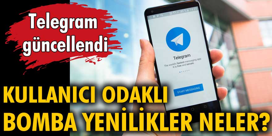 Telegram güncellendi... Kullanıcı odaklı bomba yenilikler neler?