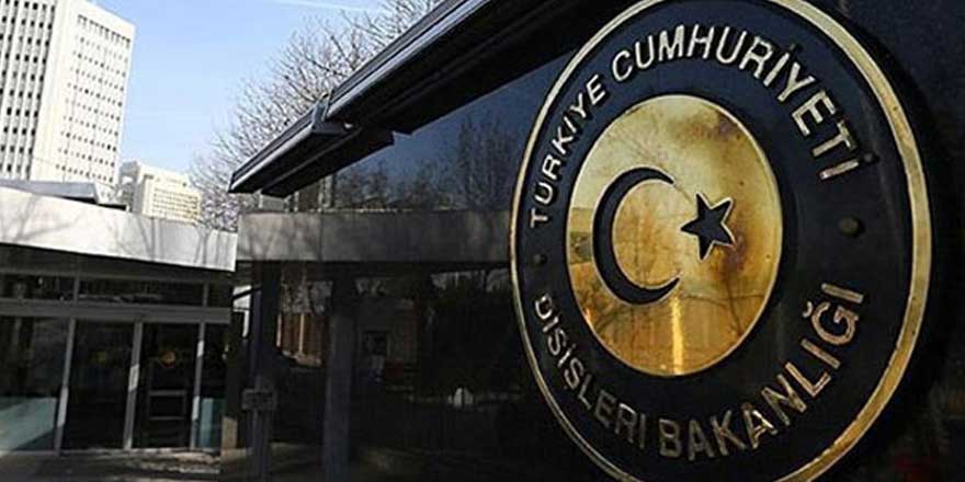 Dışişleri'nden 'Libya' açıklaması