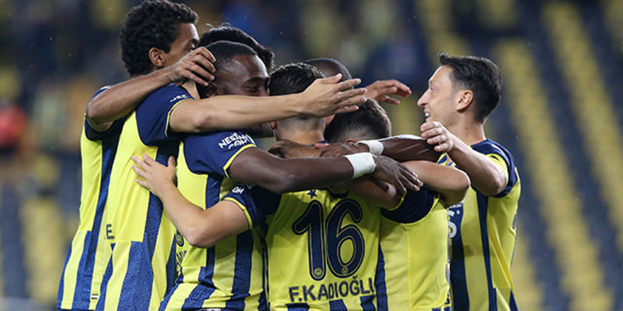 Fenerbahçe - GZT Giresunspor: 2-1