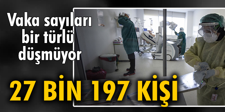 24 Eylül tarihli koronavirüs tablosu açıklandı