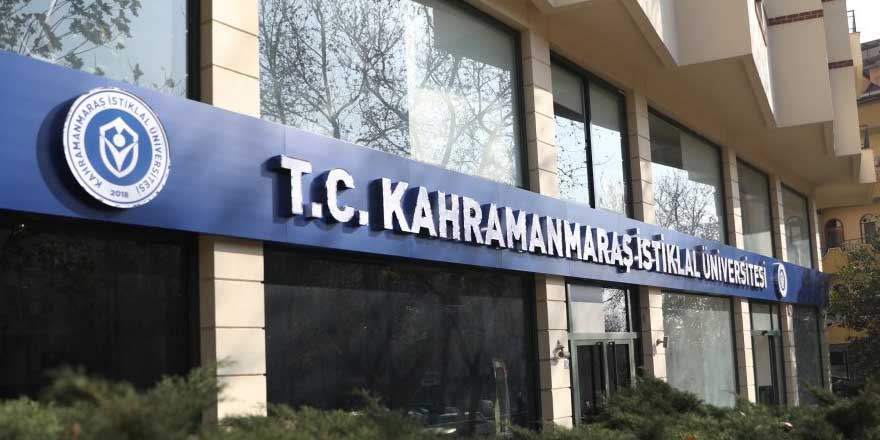 Kahramanmaraş İstiklal Üniversitesi Öğretim Görevlisi alım ilanı