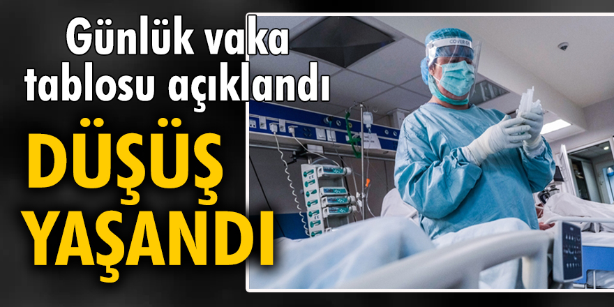 25 Eylül tarihli koronavirüs tablosu açıklandı