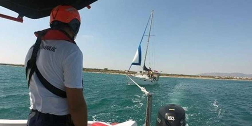 Bodrum'da tekneyle Yunanistan'a kaçmaya çalışan FETÖ'cüler yakalandı