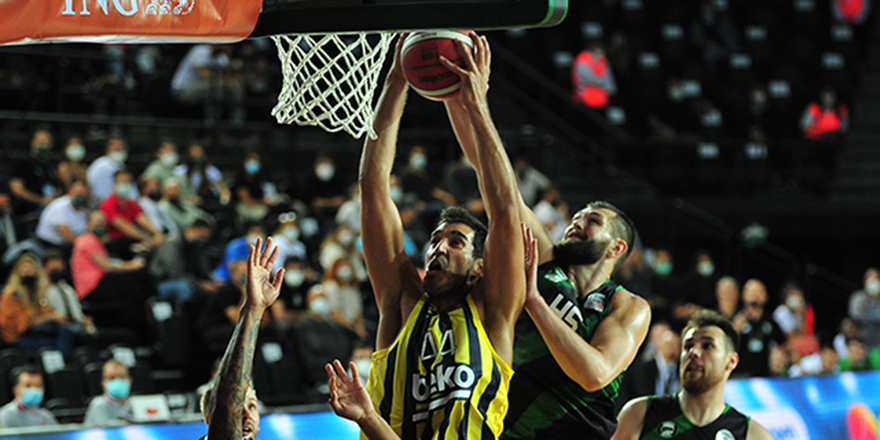 Darüşşafaka - Fenerbahçe Beko: 65-75