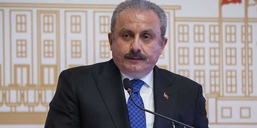 TBMM Başkanı Mustafa Şentop'tan erken seçim açıklaması
