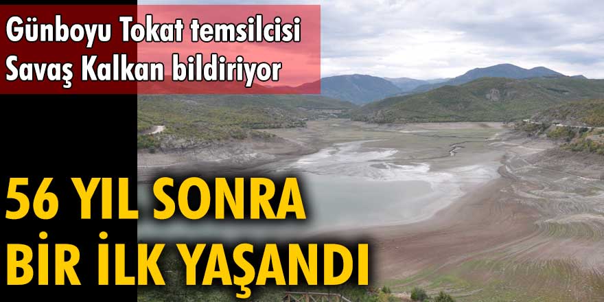 Tokat’ta 56 yıl sonra bir ilk yaşandı