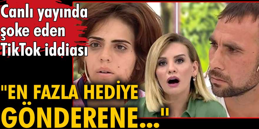 Esra Erol’da Fatma-Ahmet olayında şoke eden TikTok iddiası: En fazla hediye gönderene...