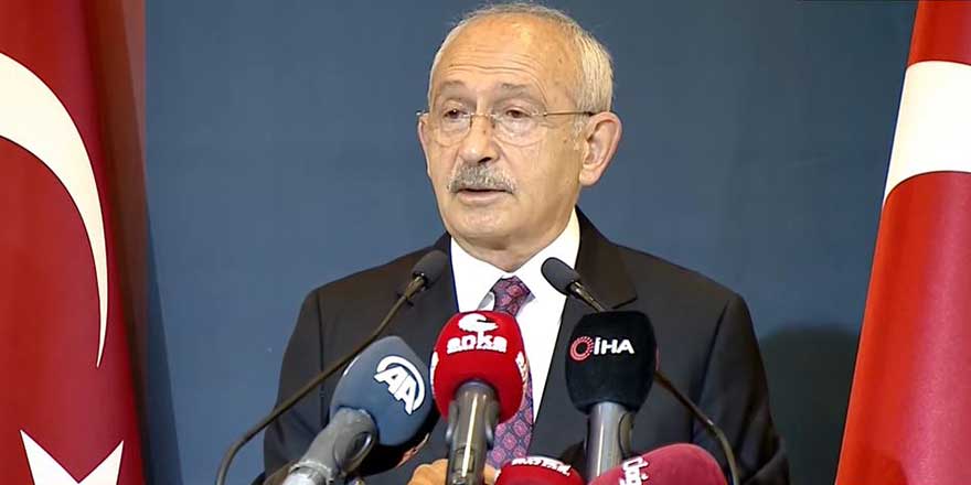 Son dakika |Kemal Kılıçdaroğlu: Suriyelileri 1 yıl içinde ülkelerine göndereceğiz