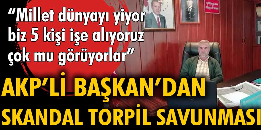 Palu Belediye Başkanı'ndan torpil iddiasına yanıt: 5 kişi için adam mı vuralım?