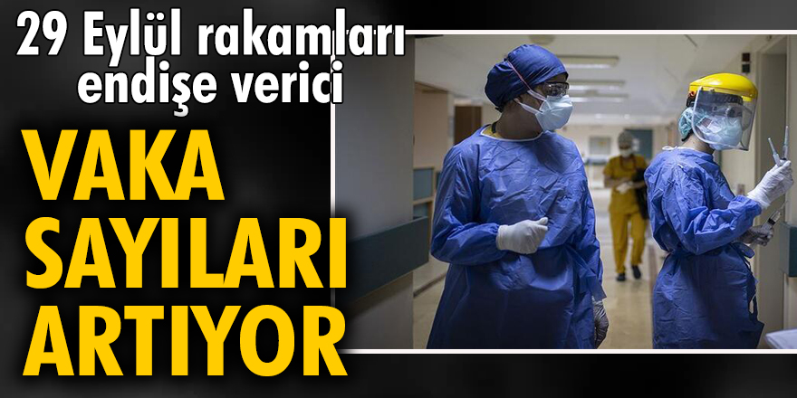 29 Eylül tarihli koronavirüs tablosu açıklandı