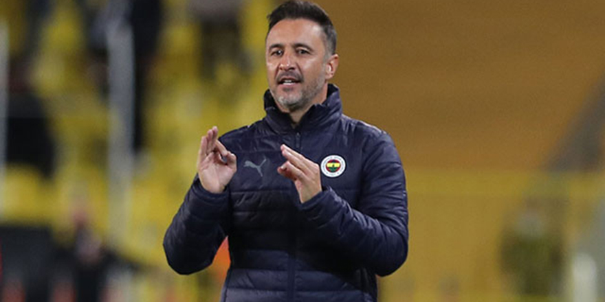 Vitor Pereira: Pozisyonlar ürettik ama değerlendiremedik