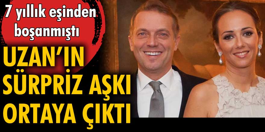 Fransa'da yaşayan Cem Uzan'ın yeni aşkı ortaya çıktı