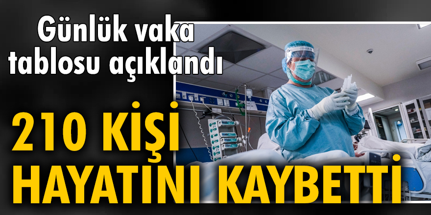 1 Ekim tarihli koronavirüs tablosu açıklandı