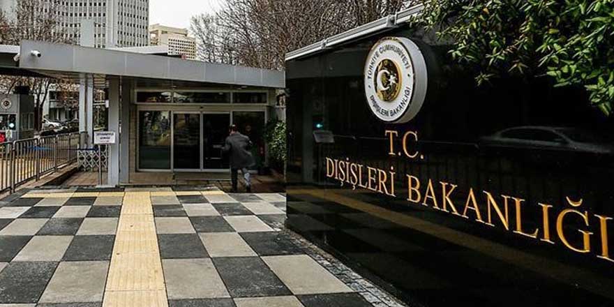 Dışişleri Bakanlığı'ndan Katar açıklaması!