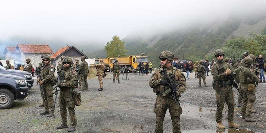 Kosova ve Sırbistan arasında gerginlik! NATO devreye girdi