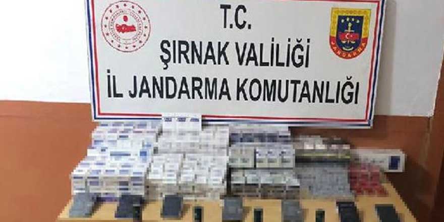 Şırnak'ta kaçakçılık ve asayiş operasyonları: 84 gözaltı