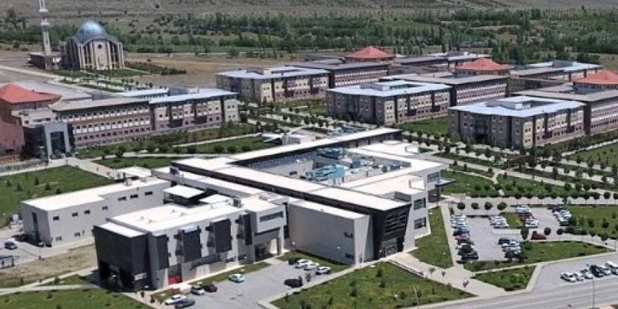Erzincan Binali Yıldırım Üniversitesi Öğretim Üyesi alım ilanı