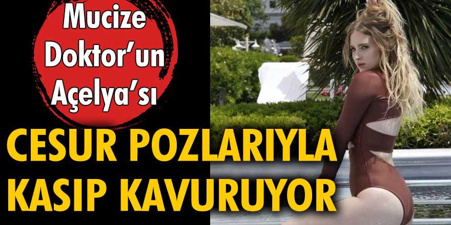 Hayal Köseoğlu cesur pozlarıyla yürekleri hoplattı