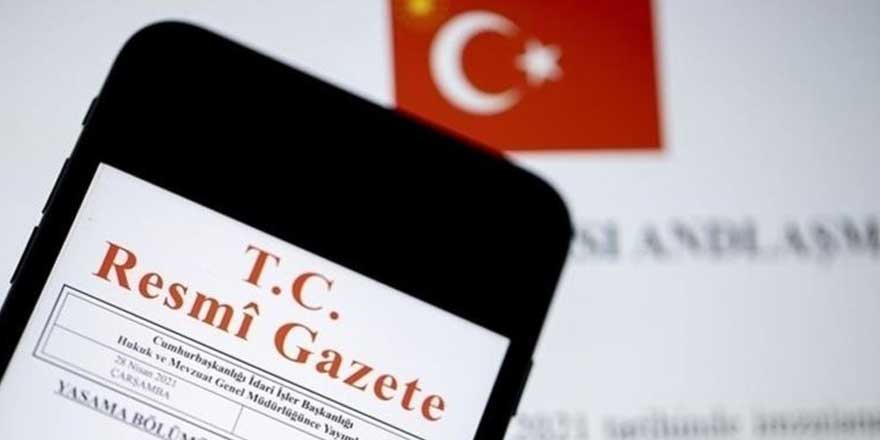 Bazı bakanlık ve kurumlar hakkında atama kararları