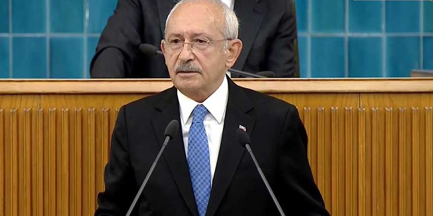 Kemal Kılıçdaroğlu Partisi'nin Grup Toplantısı'nda önemli açıklamalarda bulundu