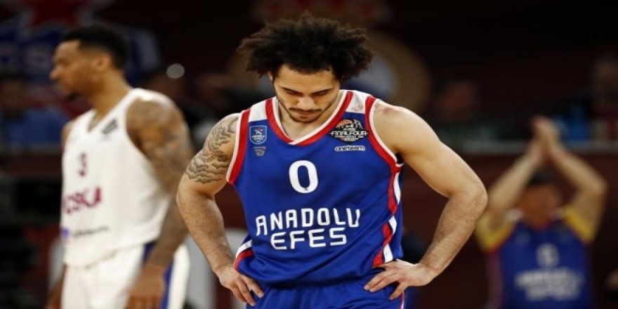 Anadolu Efes, THY Avrupa Ligi'nde ikinci oldu