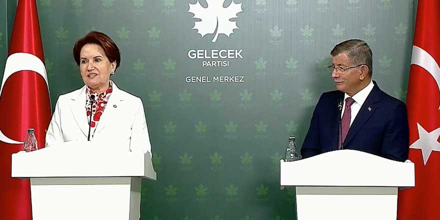 Meral Akşener Cumhurbaşkanı Erdoğan'a meydan okudu