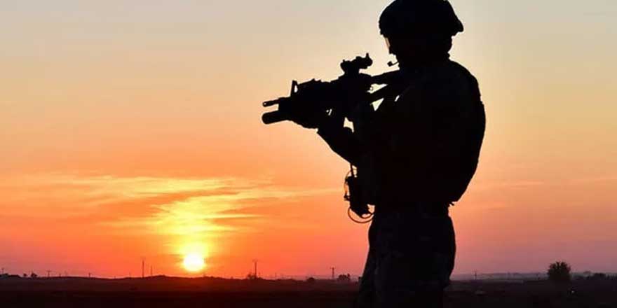 Fırat Kalkanı Harekat Bölgesinde roketatarlı saldırı: 1 şehit