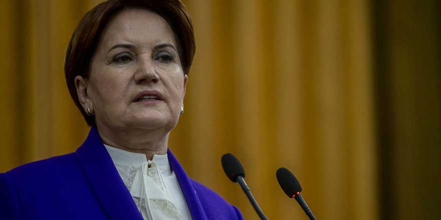 Meral Akşener'den şehit Tayfun Özköse için taziye mesajı
