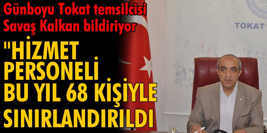 Eğitim Birsen Tokat Şube Başkanı Şaban Ceylan değerlendirmelerde bulundu!