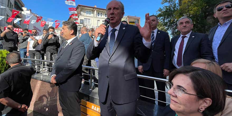 Muharrem İnce'den 'çatı aday' çıkışı