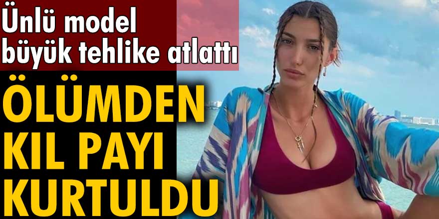 Şevval Şahin büyük tehlike atlattı! Ölümden kıl payı kurtuldu