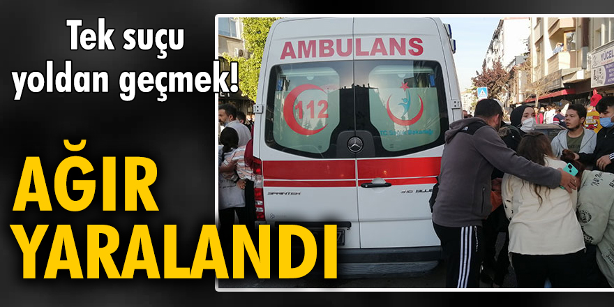 Silahlı kavgada yoldan geçen genç ağır yaralandı