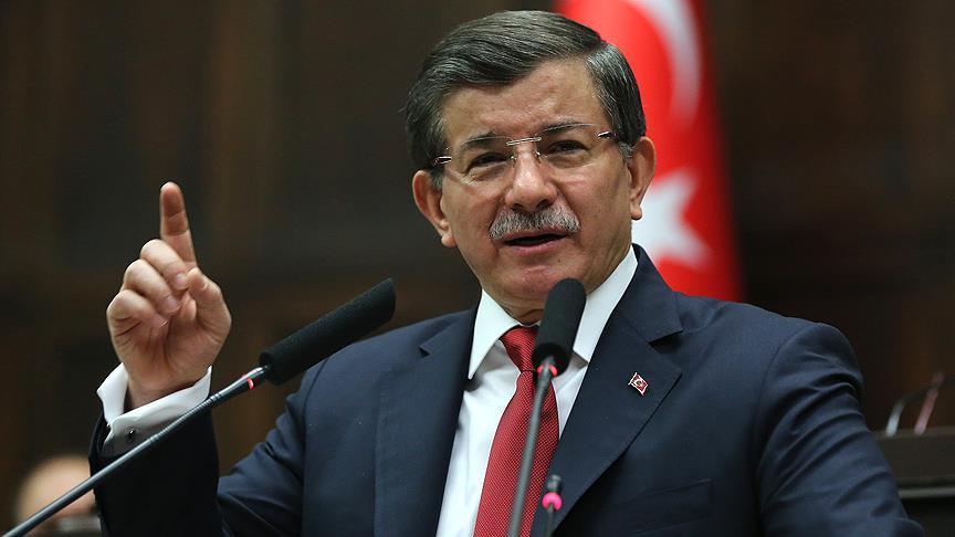 Davutoğlu'ndan Erdoğan'a çağrı