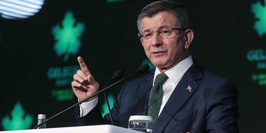 Ahmet Davutoğlu, erken seçim için tarih verdi