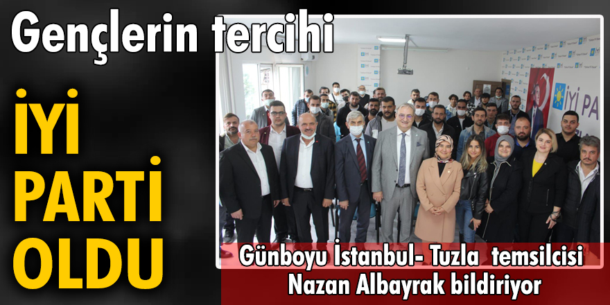 Gençlerin tercihi İYİ Parti oldu