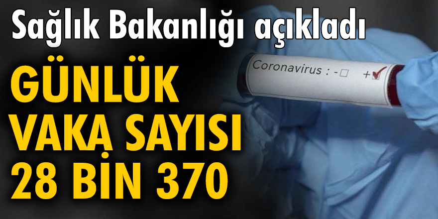 10 Ekim tarihli koronavirüs tablosu açıklandı